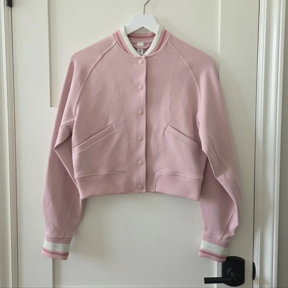 Lululemon Snap-Front Collegiate Jacket - Picture 6 of 9